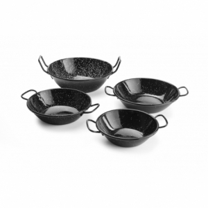 Emajlirana paella ponev - premer 145 mm