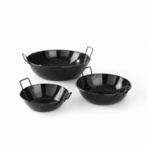 Emajlirana paella ponev - premer 205 mm