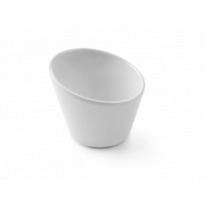 Nagnjeni kotnik iz melamina - 97 x 97 mm
