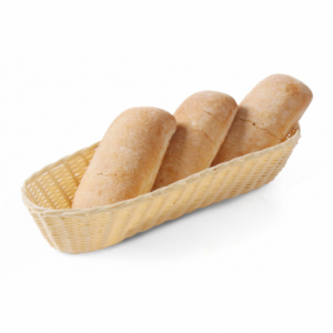 Ovalna košara za kruh - 375 x 140 mm
