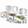 Chafing dish GN 2/3 s satiniranim zaključkom - Znamka HENDI - Fourniresto