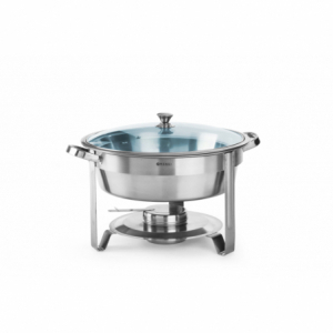 Chafing dish - okrogel - Znamka HENDI - Fourniresto