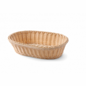 Ovalna košara za kruh - 380 x 270 mm
