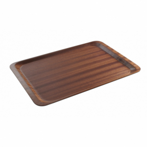 Plošča Woodform pravokotna - 430 x 330 mm - Znamka HENDI - Fourniresto