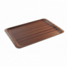 Plošča Woodform pravokotna - 430 x 330 mm - Znamka HENDI - Fourniresto