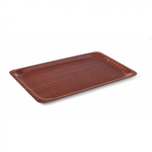 Plošča Woodform pravokotna - 430 x 330 mm - Znamka HENDI - Fourniresto