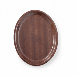 Plošča Woodform Ovale - 290 x 210 mm - Znamka HENDI - Fourniresto