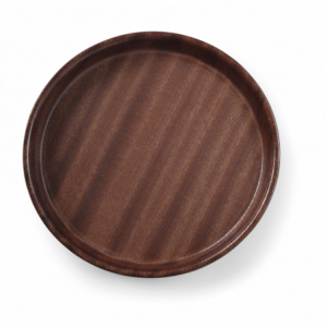 Plošča Woodform okrogla visoka - premer 420 mm - Znamka HENDI