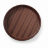 Plošča Woodform okrogla visoka - premer 420 mm - Znamka HENDI