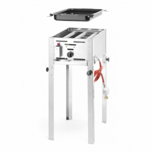 Profesionalni plinski žar Grill-Master Mini - Znamka HENDI - Fourniresto