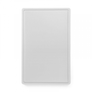 Rezalna deska HACCP - GN 1/1 - Bela - Debelina 15 mm