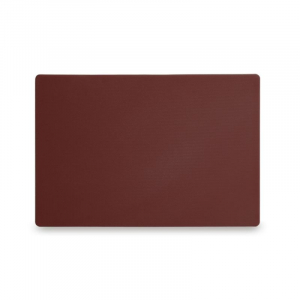 Deska za rezanje HACCP - 450 x 300 mm - Rjava - Debelina 13 mm
