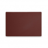 Deska za rezanje HACCP - 450 x 300 mm - Rjava - Debelina 13 mm