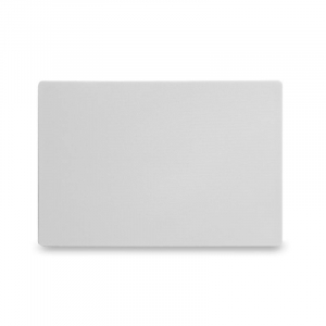 Rezalna deska HACCP - 450 x 300 mm - Bela - Debelina 13 mm