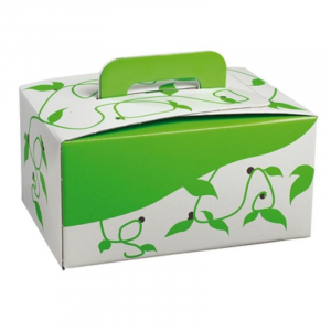 Škatla za zunanjo uporabo iz kartona - 281 x 201 x 140 - Paket 60