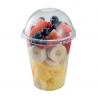 Plastični shaker za koktajle iz PET materiala - 400 ml - Komplet 50 kosov - FourniResto