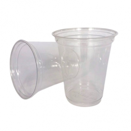 Plastični shaker Crystal - 300 ml - Komplet 50 kosov - FourniResto
