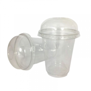 Plastični shaker Crystal - 300 ml - Komplet 50 kosov - FourniResto