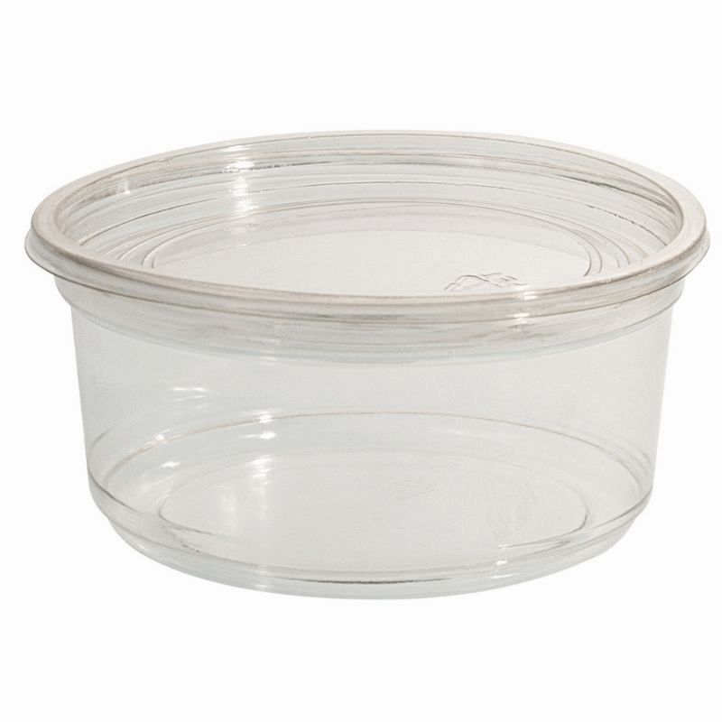 Boîte Ronde "Fraîcheur" - 240 ml - Lot de 50 Boîte Ronde "Fraîcheur" - 240 ml - Lot de 50
