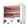 Toaster z 2 nivojema - 6 sponk