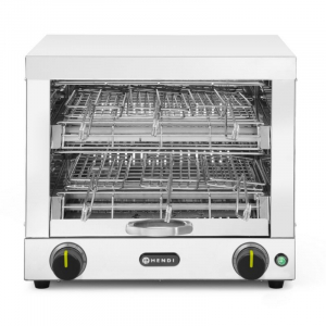 Toaster z 2 nivojema - 6 sponk