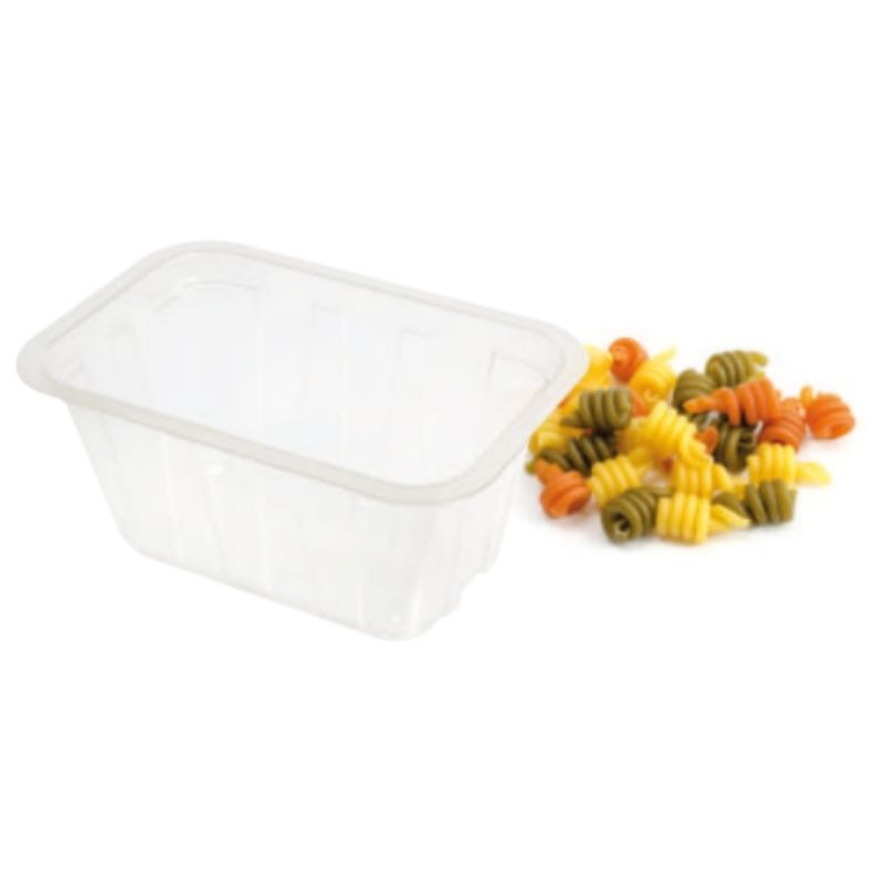 Posoda za enkratno uporabo iz PP materiala - 1000 ml - Paket 100 Posoda za enkratno uporabo iz PP materiala - 1000 ml - Paket 100