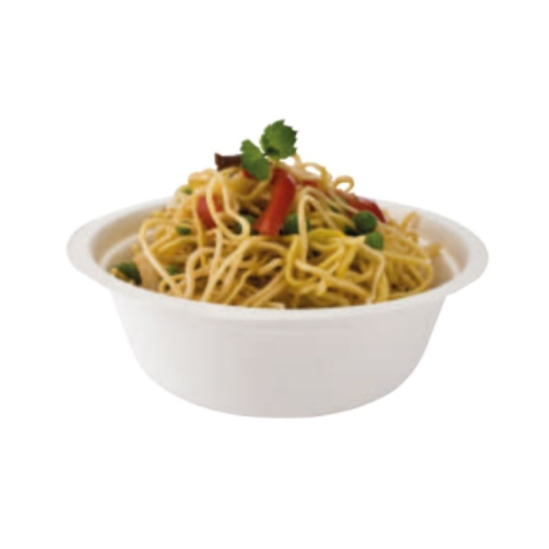 Bol Rond iz Bagasse - 950 ml - Paket 50 kosov Bol Rond iz Bagasse - 950 ml - Paket 50 kosov