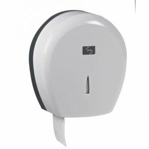 Distributer za beli jumbo toaletni papir 400 Yaliss - JVD - Fourniresto