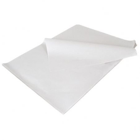 Neprepusten papir iz bele kraftne mase - 33 x 33 - 10 kg