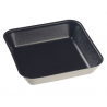 Krožnik Kanopée Black - 100 x 100 mm - Paket 50