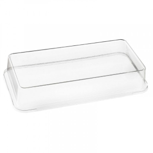 Pokrov iz RPET za krožnik Kanopée 200 x 100 mm - Komplet 100