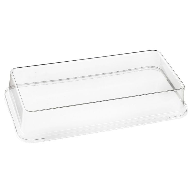 Pokrov iz RPET za krožnik Kanopée 200 x 100 mm - Komplet 100 Pokrov iz RPET za krožnik Kanopée 200 x 100 mm - Komplet 100