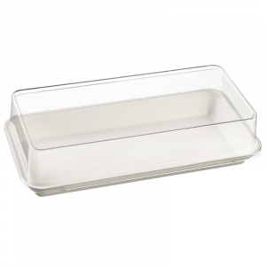 Pokrov iz RPET za krožnik Kanopée 200 x 100 mm - Komplet 100