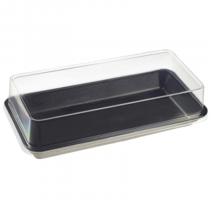Pokrov iz RPET za krožnik Kanopée 200 x 100 mm - Komplet 100