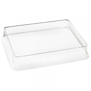 Pokrov iz RPET za krožnik Kanopée 200 x 150 mm - paket 100
