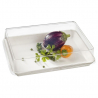 Pokrov iz RPET za krožnik Kanopée 200 x 150 mm - paket 100