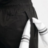 Hlače za kuhinjo Mixte Easyfit črne barve s Teflonom - Velikost XL - Whites Chefs Clothing - Fourniresto