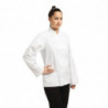 Kuhinjska delovna halja Vegas z dolgimi rokavi - bela - velikost L - Whites Chefs Clothing - Fourniresto