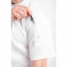 Kuhinjska obleka Vegas z mešanimi rokavi v beli barvi - velikost Xs - Whites Chefs Clothing - Fourniresto