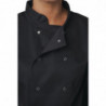 Črna mešana kuharska jakna z dolgimi rokavi Vegas - velikost S - Whites Chefs Clothing - Fourniresto