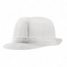 Klobuk Trilby bel s mrežico - velikost L 590 mm - FourniResto - Fourniresto
