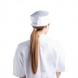 Kuharska kapa bela Cool Vent - enotna velikost - Chef Works - Fourniresto