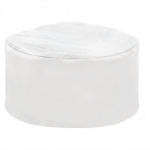 Kuharska kapa bela Cool Vent - enotna velikost - Chef Works - Fourniresto