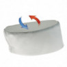 Kuharska kapa bela Cool Vent - enotna velikost - Chef Works - Fourniresto