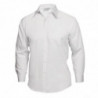 Moška bela srajca z dolgimi rokavi Uniform Works - Velikost S - Chef Works - Fourniresto