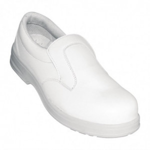 Mokasinke za varnost - bela - velikost 39 - Lites Safety Footwear - Fourniresto