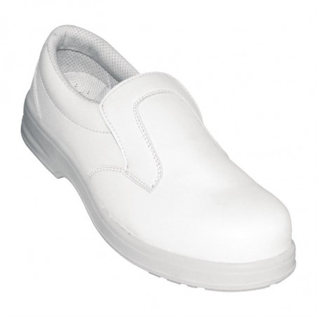 Mokasinke za varnost - bela - velikost 39 - Lites Safety Footwear - Fourniresto