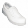Mokasinke za varnost - bela - velikost 39 - Lites Safety Footwear - Fourniresto