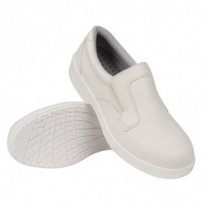 Mokasinke za varnost - bela - velikost 39 - Lites Safety Footwear - Fourniresto