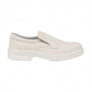 Mokasinke za varnost - bela - velikost 39 - Lites Safety Footwear - Fourniresto